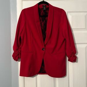 Red Blazer